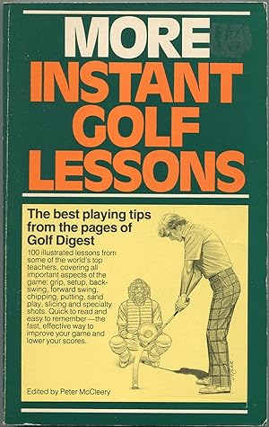 Seller image for More Instant Golf Lessons for sale by Between the Covers-Rare Books, Inc. ABAA
