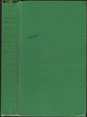 Imagen del vendedor de Smart's Handbook of Effective Writing a la venta por Between the Covers-Rare Books, Inc. ABAA