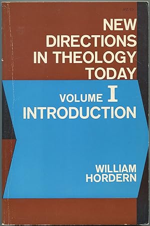 Bild des Verkufers fr New Directions in Theology Today: Volume I: Introduction zum Verkauf von Between the Covers-Rare Books, Inc. ABAA
