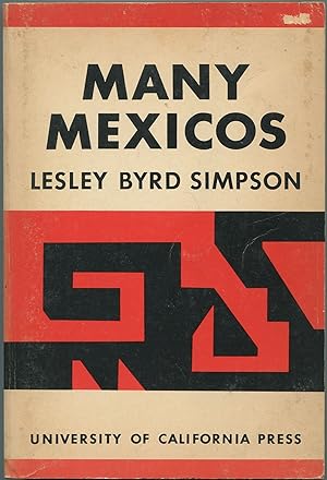 Bild des Verkufers fr Many Mexicos zum Verkauf von Between the Covers-Rare Books, Inc. ABAA