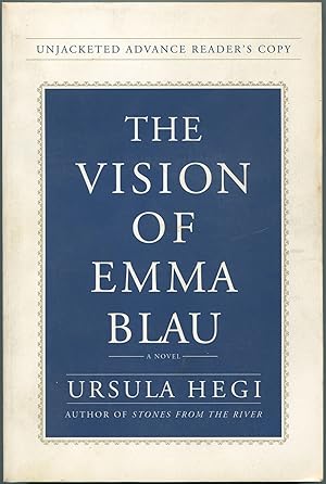 Imagen del vendedor de The Vision Of Emma Blau a la venta por Between the Covers-Rare Books, Inc. ABAA