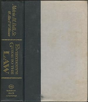 Bild des Verkufers fr Everybody's Guide to the Law zum Verkauf von Between the Covers-Rare Books, Inc. ABAA