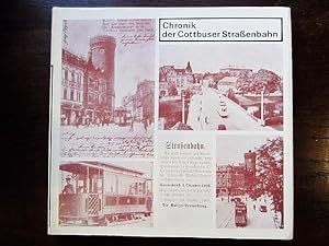 Seller image for Chronik der Cottbuser Straßenbahn for sale by Rudi Euchler Buchhandlung & Antiquariat
