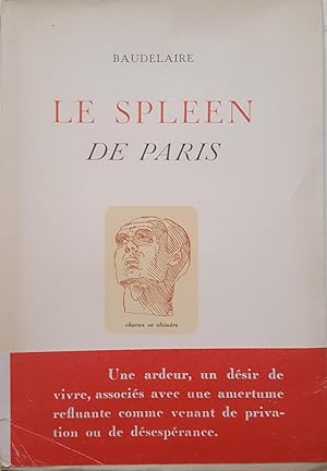 Le spleen de Paris. by BAUDELAIRE, Charles | LIBRERIA PAOLO BONGIORNO