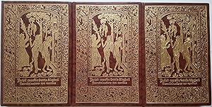 La Divine Comédie de Dante Alighieri. Trois Tomes: Enfer; Purgatoire; Paradis. Texte italien et t...