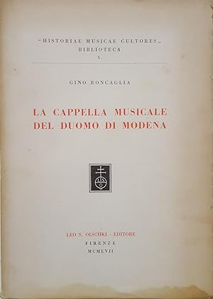 La Cappella Musicale del Duomo di Modena.