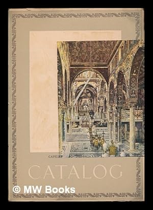 Imagen del vendedor de Catalog of architectural renderings and water colors a la venta por MW Books