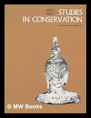 Imagen del vendedor de Studies in conservation : the journal of the International Institute for the Conservation of Historic and Artistic Works; Volume 22, Number 1, February 1977 a la venta por MW Books