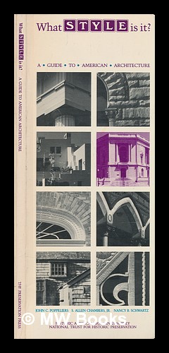 Bild des Verkufers fr What style is it? : a guide to American architecture zum Verkauf von MW Books