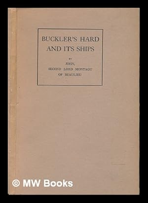 Bild des Verkufers fr Buckler's Hard and its ships : some historical reflections zum Verkauf von MW Books