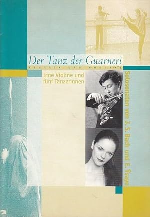 Der Tanz der Guarneri. Spielzeit 1996. Kostüme Grafe, Christiane / Kraske, Corneli. Musik : Solos...