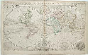 A New and Correct Map of the World, Laid Down According to the Newest ...