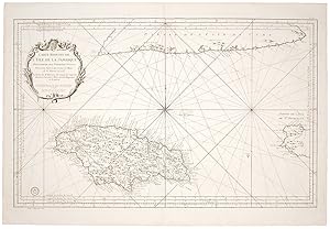 Carte Reduite de l'Isle de la Jamaique pour servir aux Vaisseaux Français