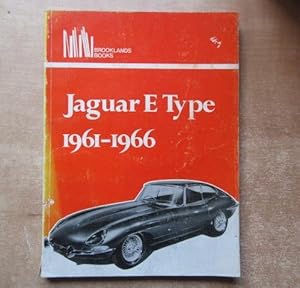 Immagine del venditore per Jaguar E Type 1961-1966 venduto da BRIMSTONES