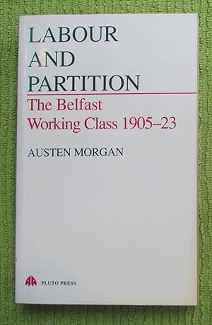 Seller image for Labour and Partition The Belfast Working Class 1905-23 for sale by Glenbower Books