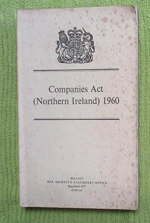 Companies Act (Northern Ireland) 1960