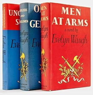 Seller image for [Sword of Honour Trilogy, comprising:] Men at Arms; [with] Officers and Gentlemen; [and] Unconditional Surrender [Signed by Biro] for sale by Fine Editions Ltd