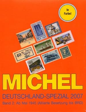 Deutschland-Spezial-Katalog 2007, Band 2