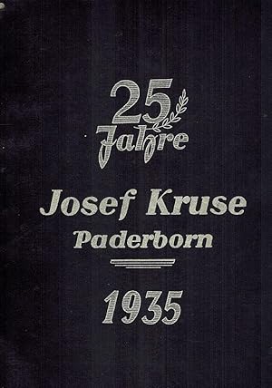 Josef Kruse Großhandlung Paderborn. [Katalog] Ausgabe 1935. Fahrräder u. Fahrradzubehör - Nähmasc...