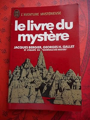 Imagen del vendedor de Le livre du mystere a la venta por Frederic Delbos