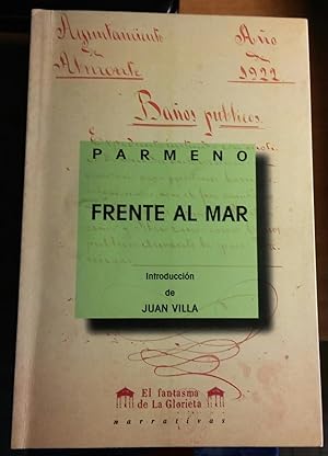 FRENTE AL MAR (introducción: Juan Villa)