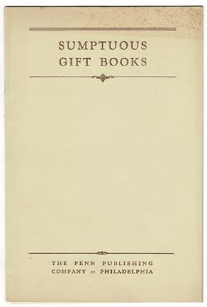 Sumptuous gift books