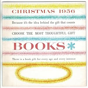 Because it's the idea behind the gift that counts. Choose the most thoughtful gift books