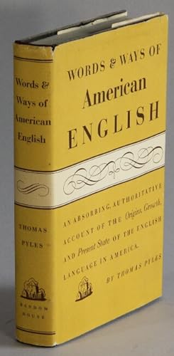 Words and ways of American English