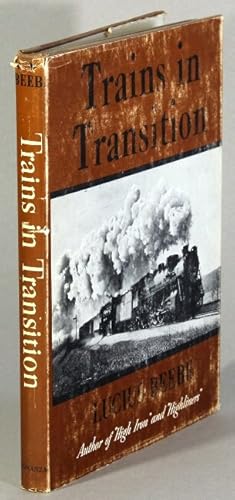 Imagen del vendedor de Trains in transition a la venta por Rulon-Miller Books (ABAA / ILAB)