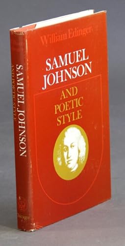 Seller image for Samuel Johnson and poetic style for sale by Rulon-Miller Books (ABAA / ILAB)
