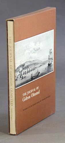 Image du vendeur pour The journal of Gideon Olmsted: adventures of a sea captain during the American Revolution. A facsimile. Introduction and reading text by Gerard W. Gawalt.Coda by Charles W. Kreidler mis en vente par Rulon-Miller Books (ABAA / ILAB)