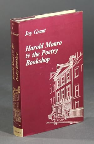 Harold Monro and the Poetry Bookshop