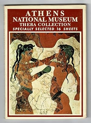 Athens national museum thera collection: specially selected 16 sheets