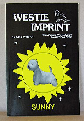 WESTIE IMPRINT, VOL. IX, NO. 1, SPRING 1993