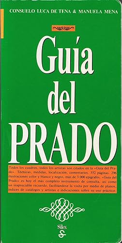 Seller image for GUA DEL PRADO for sale by Librera Torren de Rueda