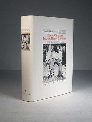 Image du vendeur pour Correspondance 1924 - 1959. "J'cris. Ecrivez-moi" mis en vente par Librairie Bonheur d'occasion (LILA / ILAB)