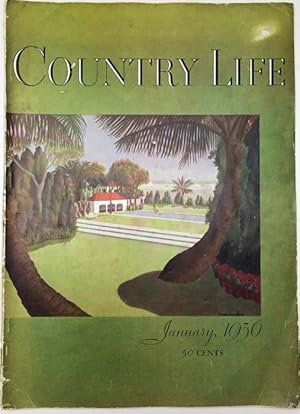 Country Life: January 1936