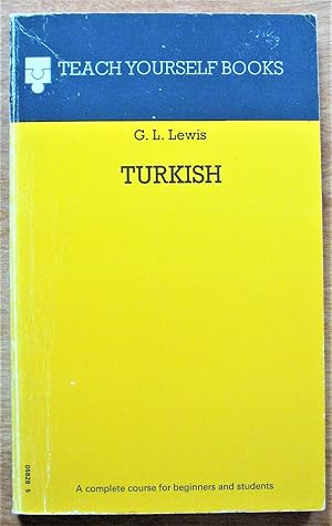 Turkish. Teach Yourself Books