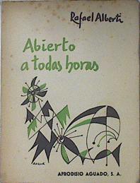 Imagen del vendedor de Abierto a todas horas (1964 1 edicin) a la venta por Almacen de los Libros Olvidados