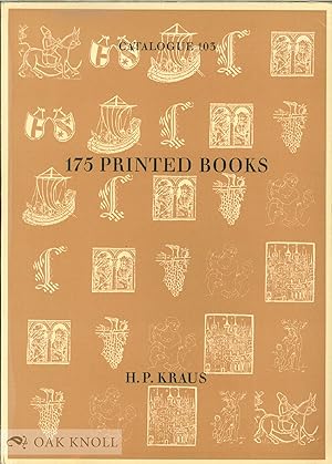 175 PRINTED BOOKS