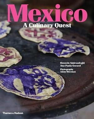 Seller image for Mexico: A Culinary Quest (Hardcover) for sale by Grand Eagle Retail