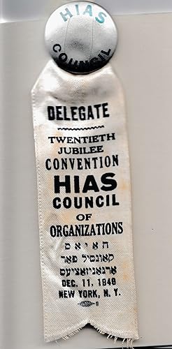 DELEGATE: TWENTIETH JUBILEE CONVENTION