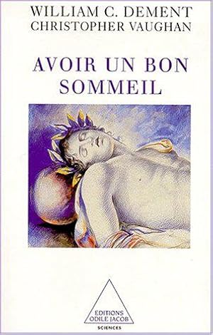 Bild des Verkufers fr Avoir un bon sommeil zum Verkauf von JLG_livres anciens et modernes