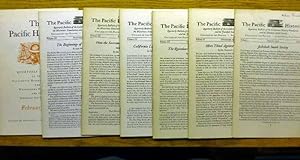 The Pacific Historian - 7 issue listing - Vol 1 No. 3 - August 1957 - Vol 2 No 4 - November 1958 ...