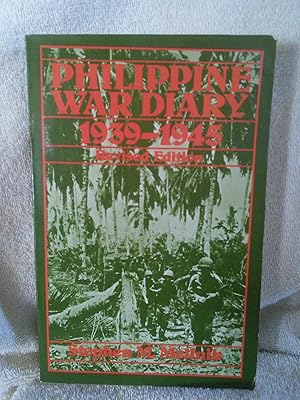 Seller image for Philippine War Diary 1939-1945 for sale by Prairie Creek Books LLC.