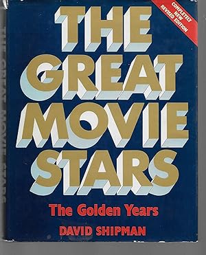 Seller image for The Gret Movie Stars The Golden Years ( Revised Edition ) for sale by Thomas Savage, Bookseller