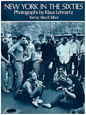 Seller image for New York in the Sixties for sale by Diatrope Books