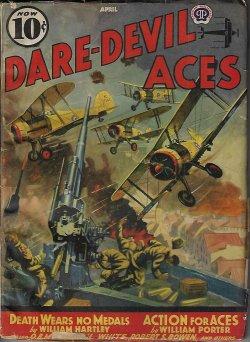 Seller image for DARE-DEVIL ACES: April, Apr. 1940 for sale by Books from the Crypt