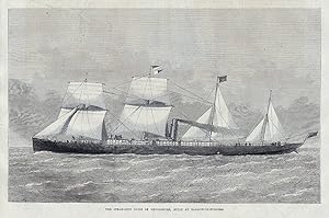 Bild des Verk�ufers f�r The steam ship duke of Devonshire, built at Barrow-in-Furness. / England / Barrow / Cumbria zum Verkauf von Antiquariat Steffen V�lkel GmbH