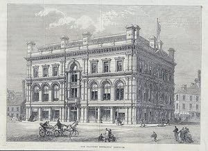 Bild des Verk�ufers f�r The Bradford Mechanics' Institute. / England / U.K. / mechanic / institute zum Verkauf von Antiquariat Steffen V�lkel GmbH